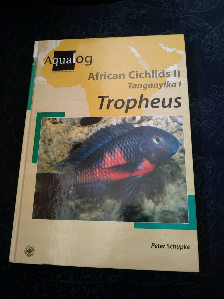 aqualog african cichlids ii tanganyika i tropheus